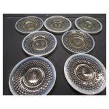 Seven Sherbets Plates, AH Moonstone