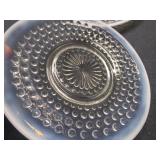 Seven Sherbets Plates, AH Moonstone