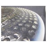 Four Luncheon Plates, AH Moonstone