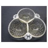 Cloverleaf & Handled Bowl, AH Moonstone