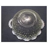 Cloverleaf & Handled Bowl, AH Moonstone