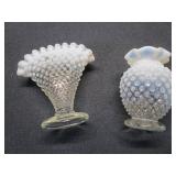 Fan & Ruffled Vase, Fenton