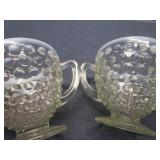 Footed Cream & Sugar, AH Moonstone