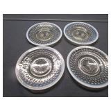 Sherbet Plates, AH Moonstone