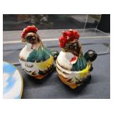 Cream & Sugar, Shakers, Plate