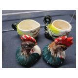 Cream & Sugar, Shakers, Plate