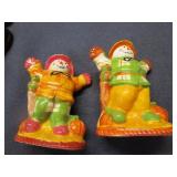 Cream & Sugar, Shakers, Plate