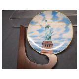 Cream & Sugar, Shakers, Plate