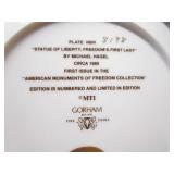 Cream & Sugar, Shakers, Plate