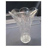 Hull & Lead Crystal Vases