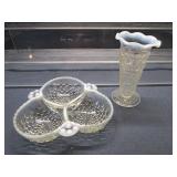 Cloverleaf & Vase, AH Moonstone