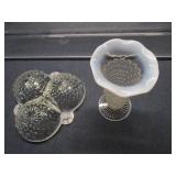 Cloverleaf & Vase, AH Moonstone