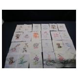 Embroidered Quilt Panels