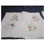 Embroidered Quilt Panels