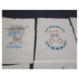 Embroidered Quilt Panels