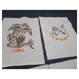 Embroidered Quilt Panels