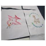 Embroidered Quilt Panels