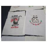 Embroidered Quilt Panels