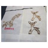 Embroidered Quilt Panels