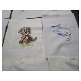 Embroidered Quilt Panels