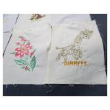 Embroidered Quilt Panels