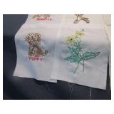 Embroidered Quilt Panels