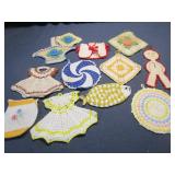 Vintage Crocheted Hot Pads