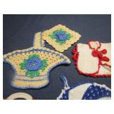 Vintage Crocheted Hot Pads