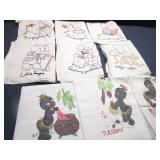 Kitchen Towels, Vintage
