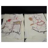 Kitchen Towels, Vintage
