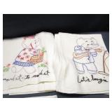 Kitchen Towels, Vintage