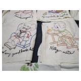 Kitchen Towels, Vintage