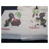 Kitchen Towels, Vintage