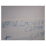 Luncheon Linens