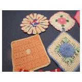 Vintage Crocheted Hot Pads