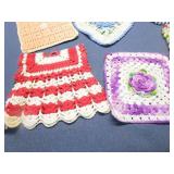 Vintage Crocheted Hot Pads