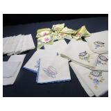 Sets of Cloth Napkins