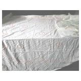 Chenille Bedspread, Baby Blanket, Vintage