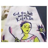 Hand Towels with Linen