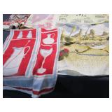 Hand Towels with Linen