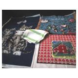 Hand Towels with Linen