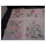 Embroidered Quilt Panels