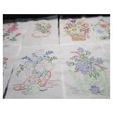 Embroidered Quilt Panels