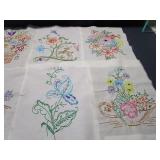 Embroidered Quilt Panels