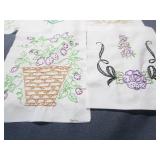 Embroidered Quilt Panels