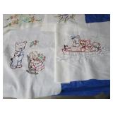 Quilt Squares, Embroidered