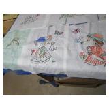 Quilt Squares, Embroidered