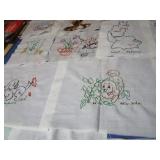 Quilt Squares, Embroidered