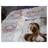 Quilt Squares, Embroidered