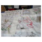 Quilt Squares, Embroidered